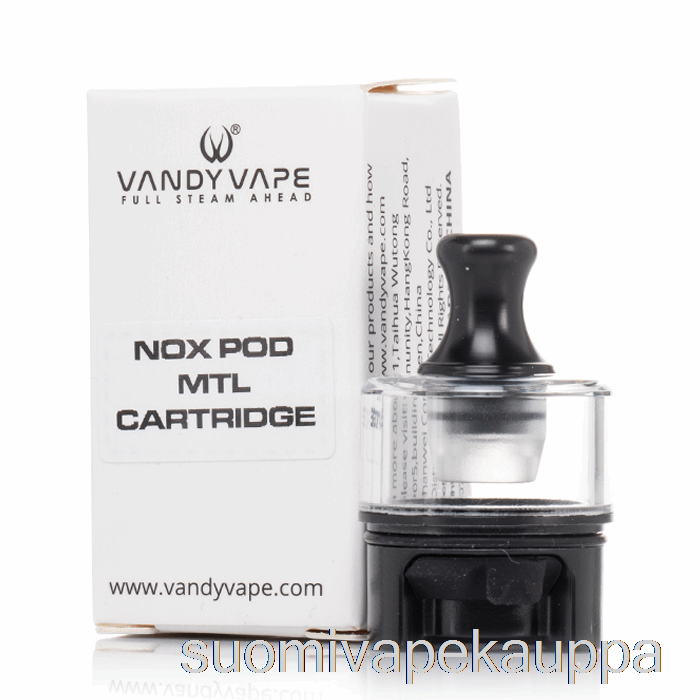 Vape Box Vandy Vape Nox Vaihtokapselit [mtl] 3ml Nox Pod